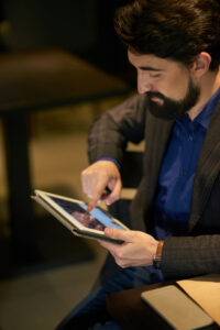 Trial using gadgets to buy