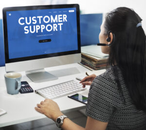Customer care service in the gadgets niche